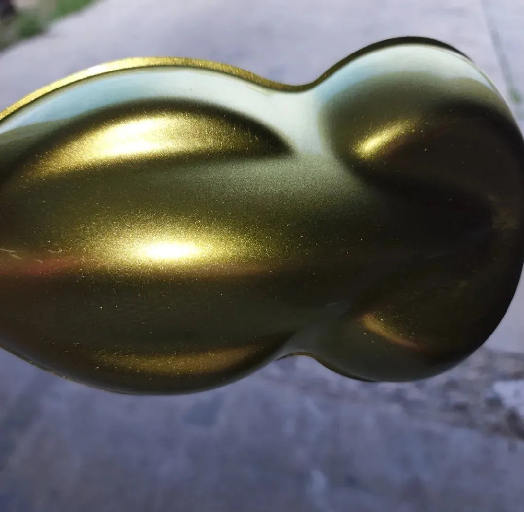 24 Carat Gold Basecoat - Custom Color -CLEARANCE