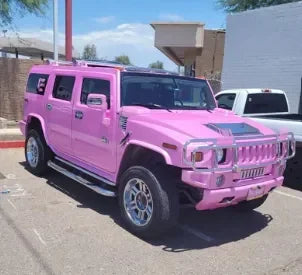 Pretty In Pink Pearl Basecoat - Custom Color - CLEARANCE - The Spray Source