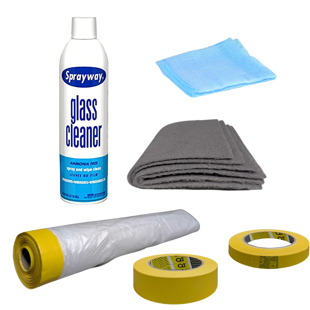 Scuff & Mask Kit