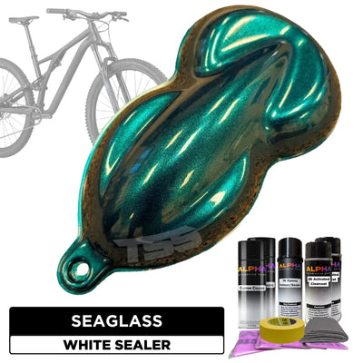 Seaglass Bike Paint Kit