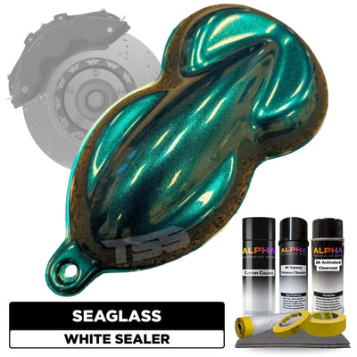 Seaglass Brake Caliper Paint Kit