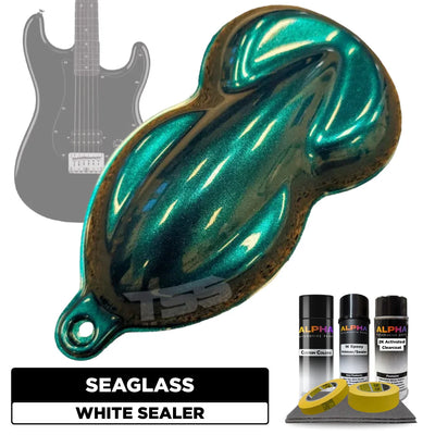Seaglass Guitar Paint Kit