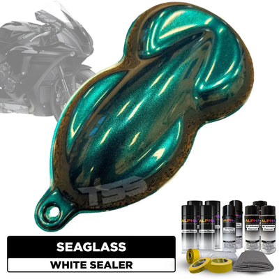 Seaglass Motorcycle Paint Kit