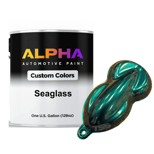 Seaglass Paint Basecoat