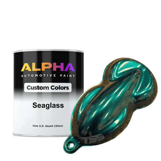 Seaglass Paint Basecoat