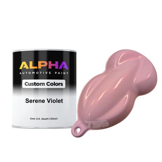 Serene Violet Paint Basecoat basecoat paint