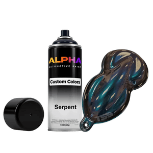 Serpent Spray Can