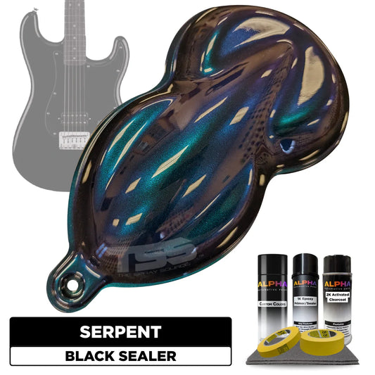 Serpent Guitar Paint Kit
