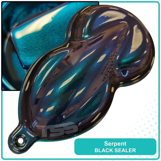 Serpent Paint Basecoat - automotive basecoat paint by Alpha Automotive Paint