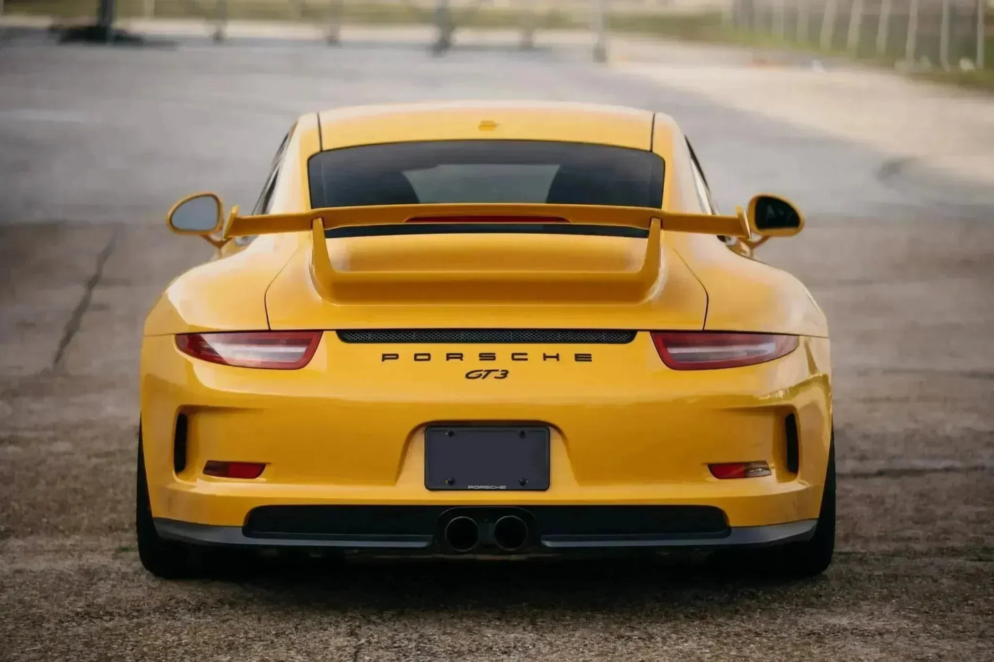 Porsche Signal Yellow 114 | OEMatch Basecoat