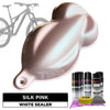 Silk Pink Bike Paint Kit