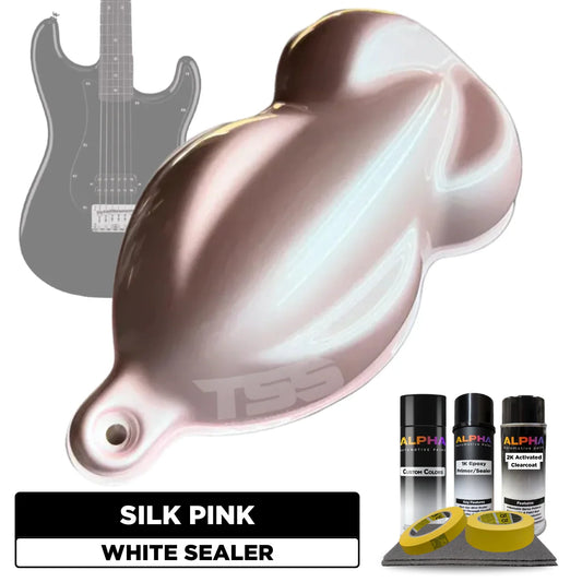 Silk Pink Guitar Paint Kit
