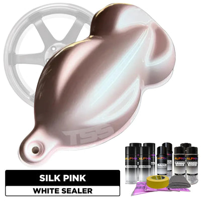 Silk Pink Wheel Paint Kit