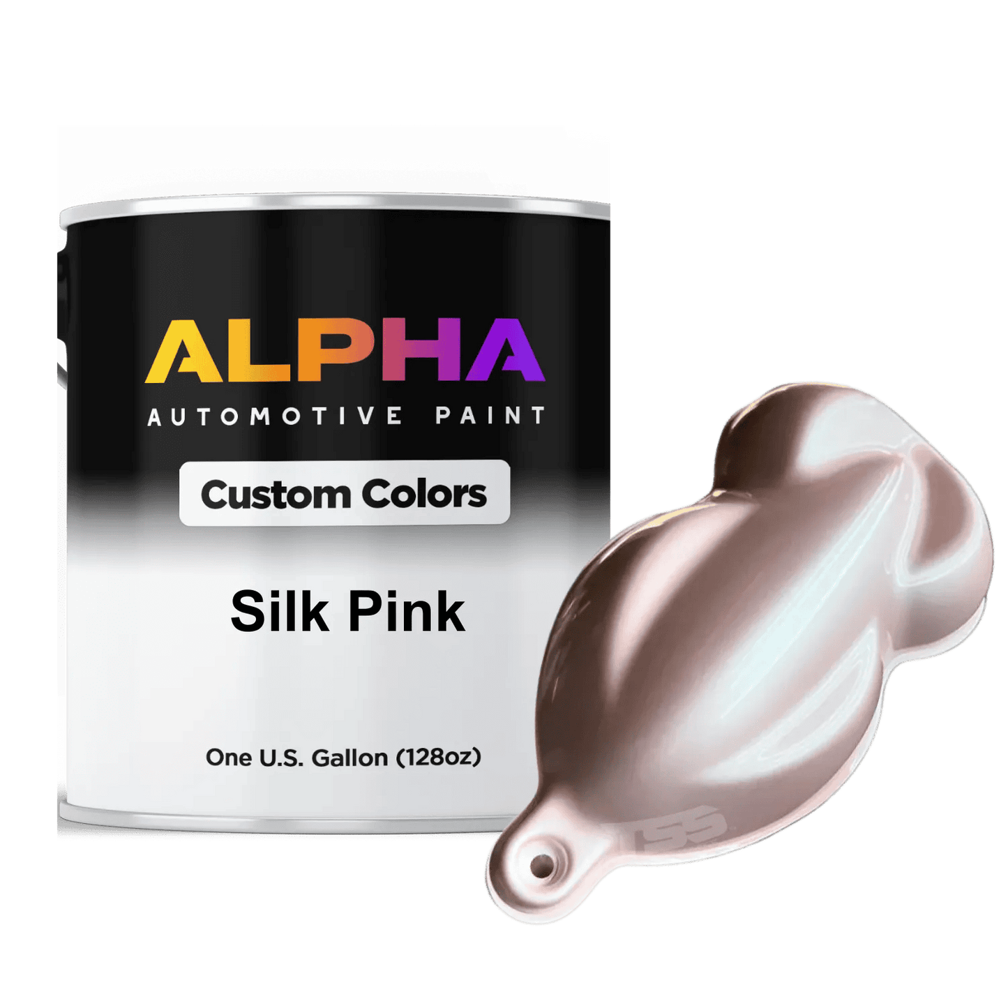Silk Pink Paint Basecoat