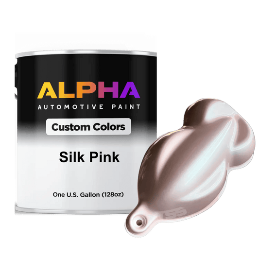 Silk Pink Paint Basecoat