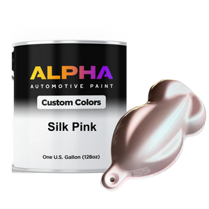 Silk Pink Paint Basecoat