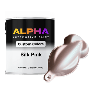 Silk Pink Paint Basecoat