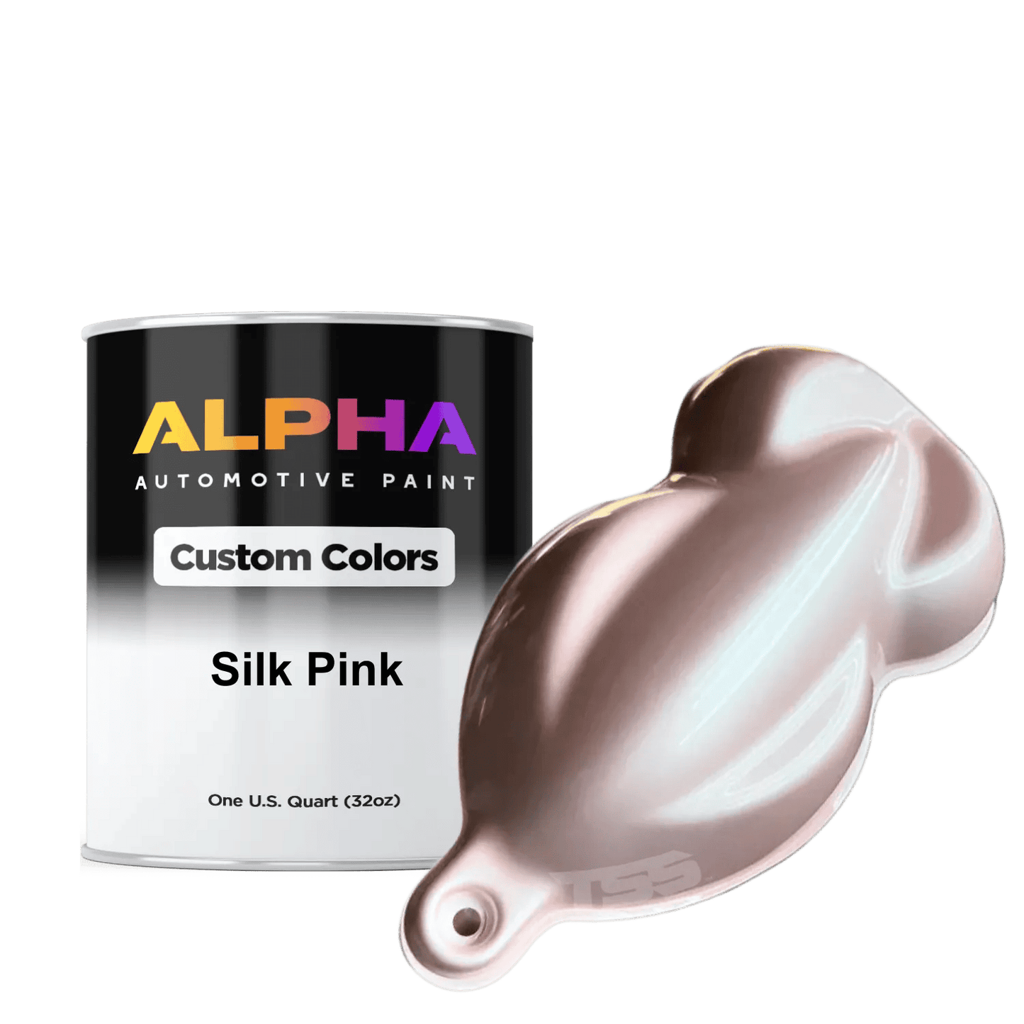Silk Pink Paint Basecoat