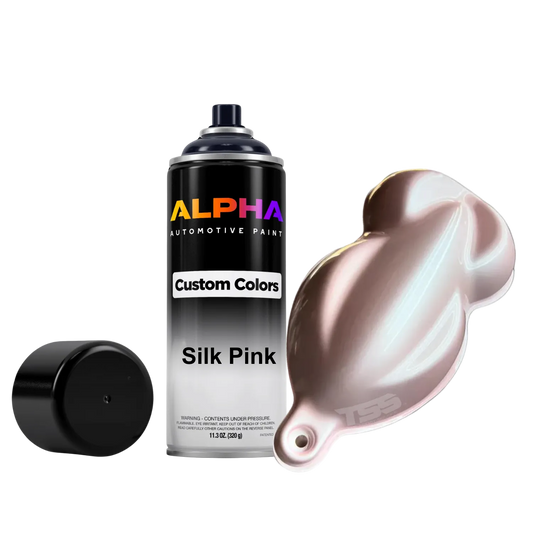 Silk Pink Spray Can