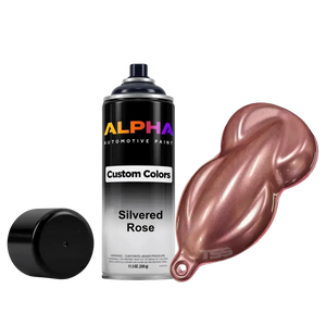 Silvered Rose Spray Can