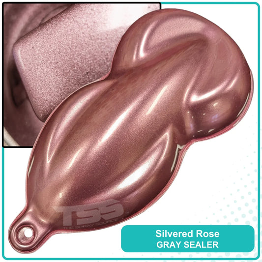 Silvered Rose Spray Can
