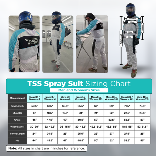 Paint Spray Suit | TSS Race Suite Style