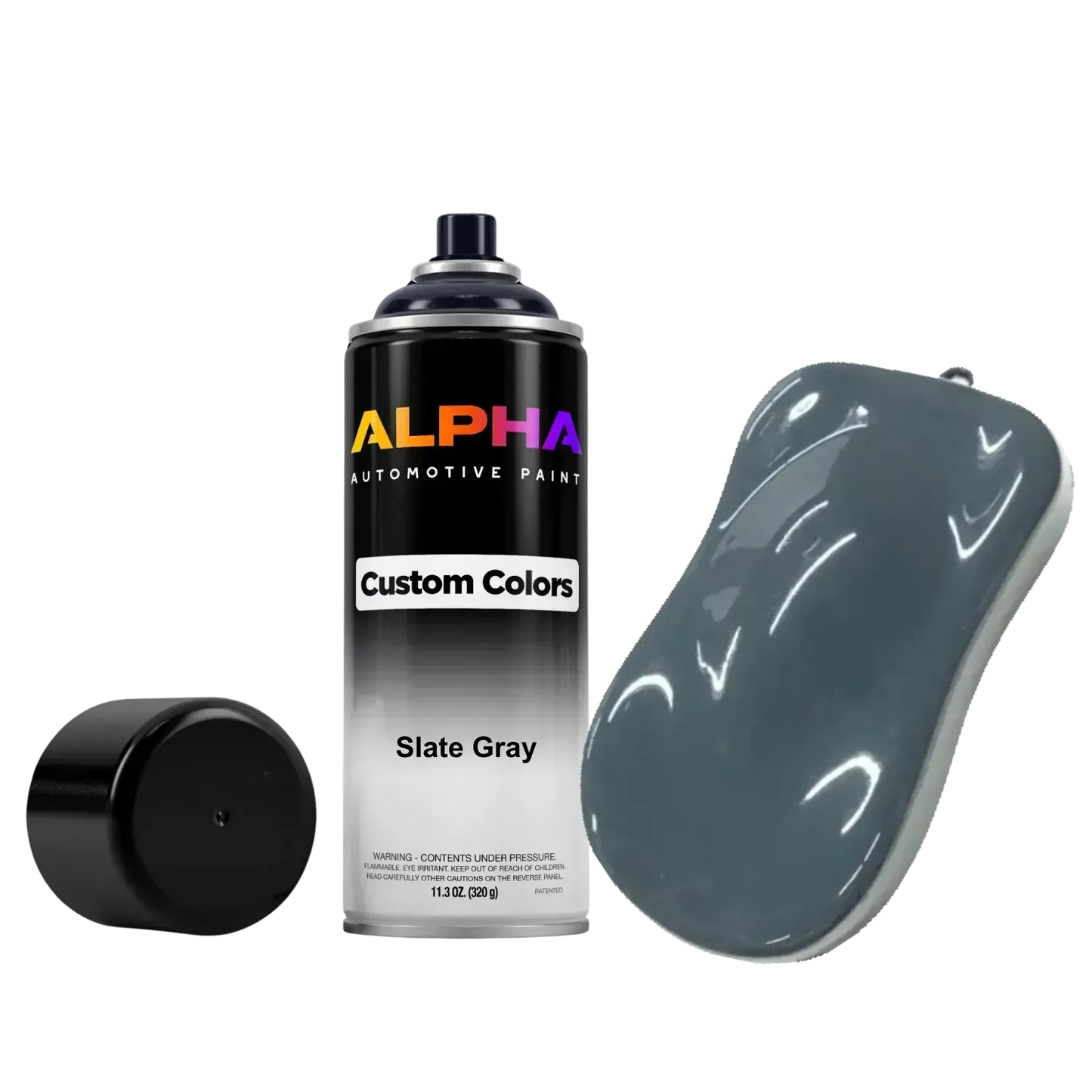 Slate Gray Bike Paint Kit