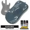 Slate Gray Guitar Paint Kit