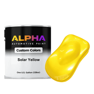 Solar Yellow Paint Basecoat Midcoat