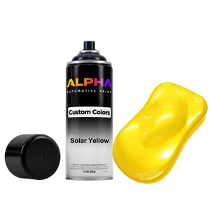 Solar Yellow Spray Can Midcoat