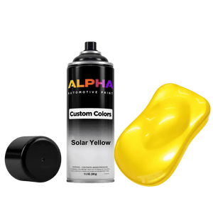 Solar Yellow Spray Can Midcoat