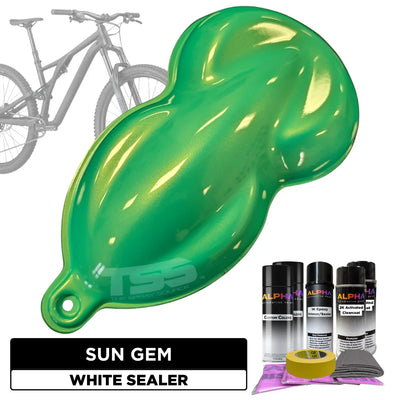 Sun Gem Bike Paint Kit