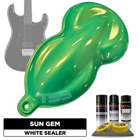 Sun Gem Guitar Paint Kit