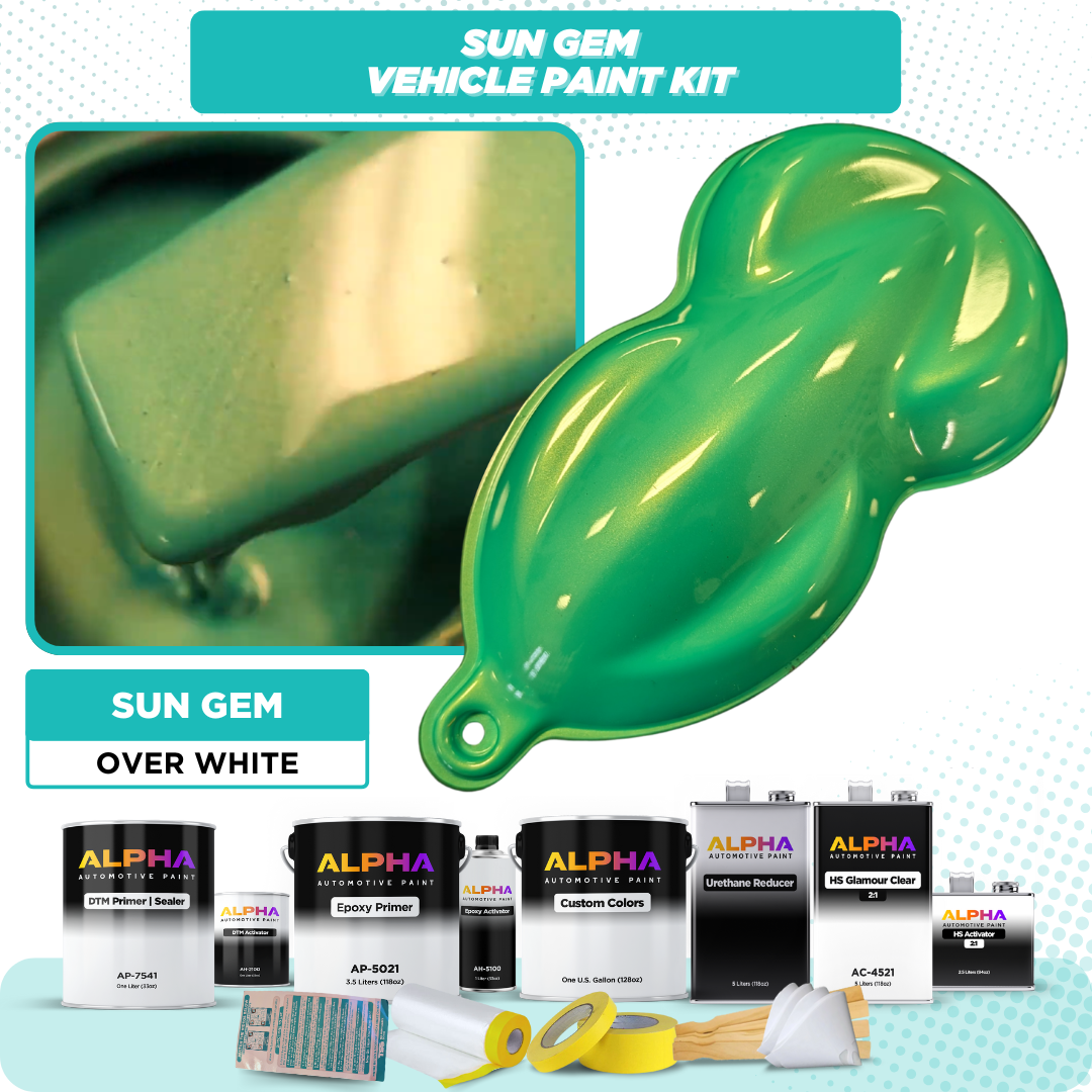 Sun Gem Vehicle Paint Kit