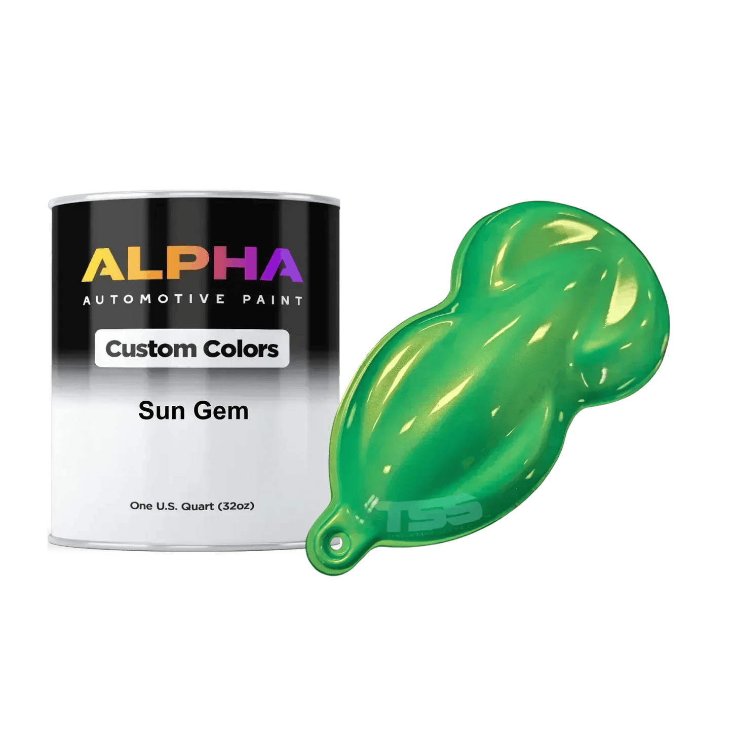 Sun Gem Paint Basecoat