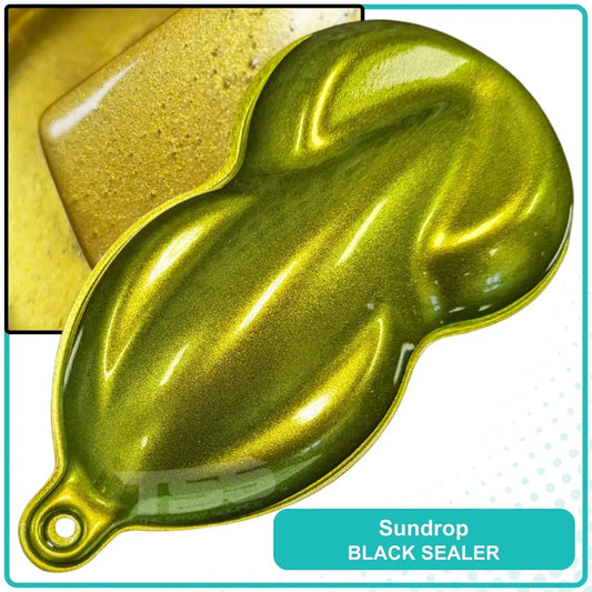 Sundrop Paint Basecoat - automotive basecoat paint by Alpha Automotive Paint