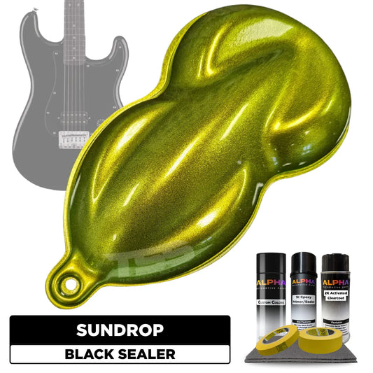 Sundrop Guitar Paint Kit