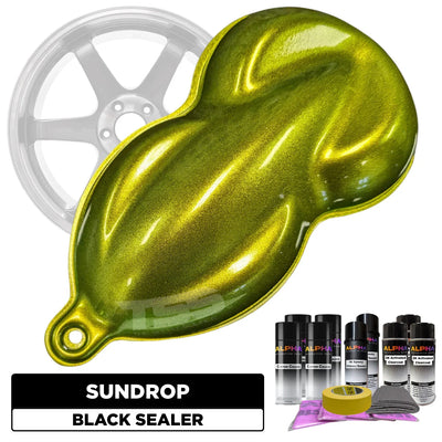 Sundrop Wheel Paint Kit