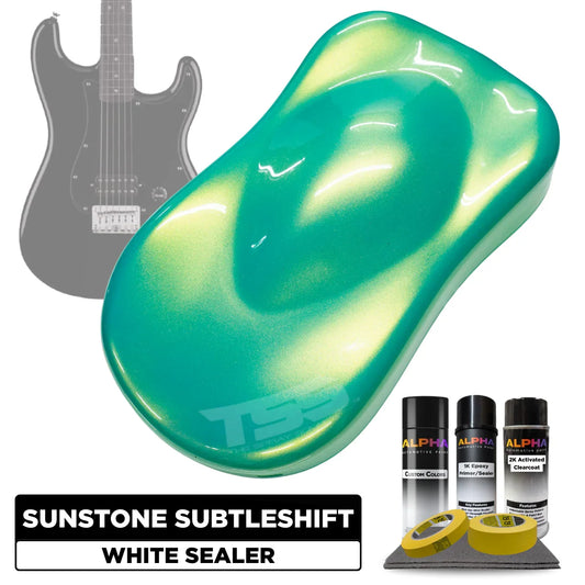 Sunstone Subtleshift Guitar Paint Kit