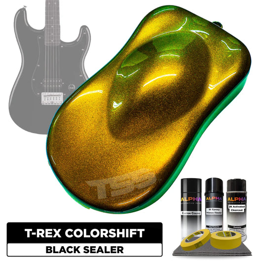 T-Rex Colorshift Guitar Paint Kit
