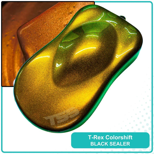 T-Rex Colorshift Paint Basecoat Midcoat automotive basecoat paint by Alpha Automotive Paint