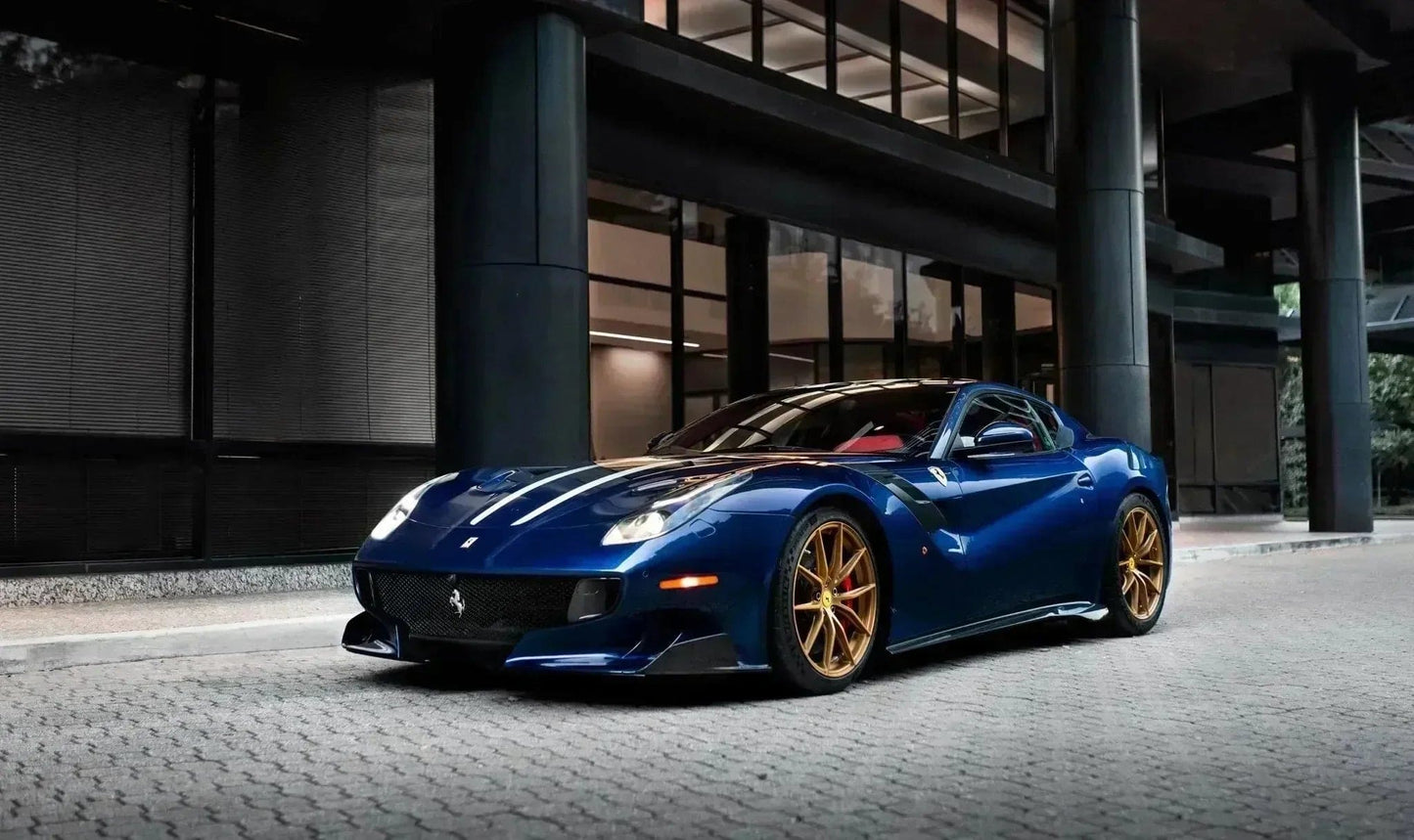 Ferrari Blu Tour de France Metallic 522 | OEMatch Basecoat