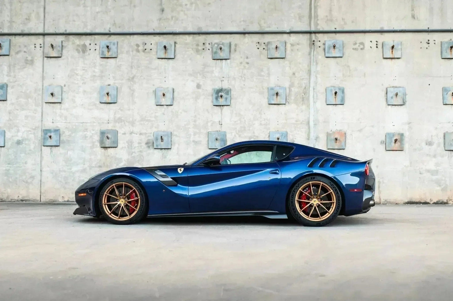Ferrari Blu Tour de France Metallic 522 | OEMatch Basecoat