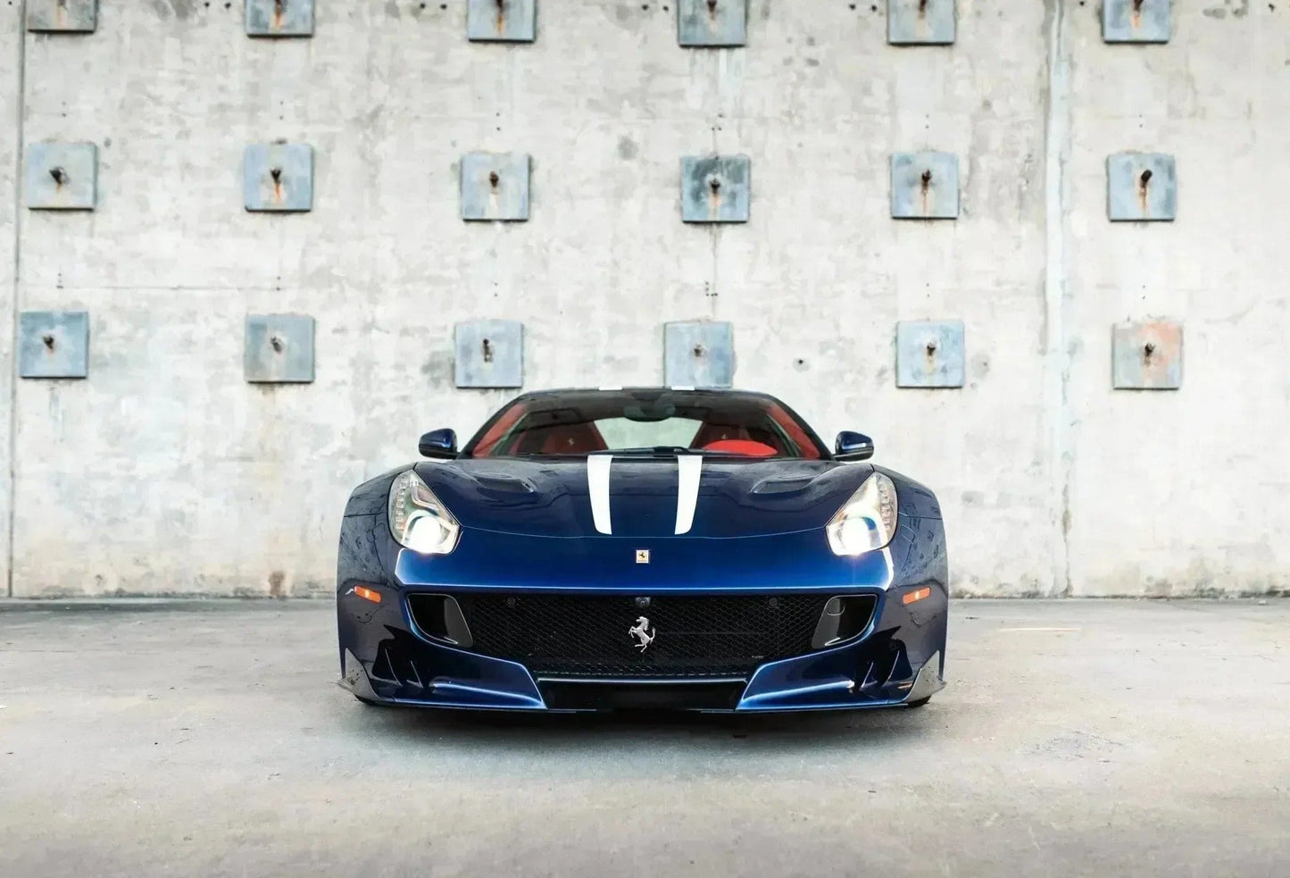 Ferrari Blu Tour de France Metallic 522 | OEMatch Basecoat