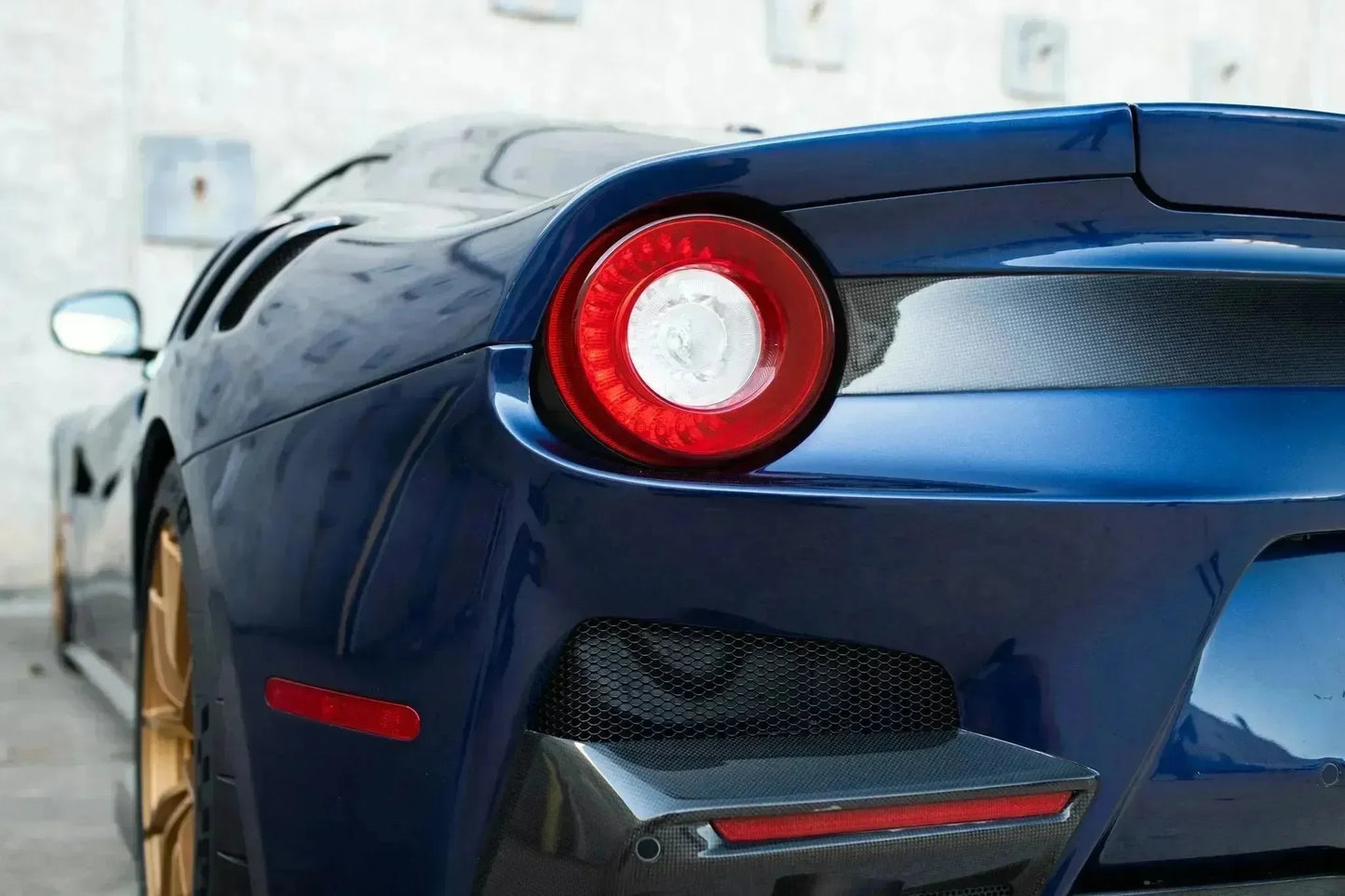 Ferrari Blu Tour de France Metallic 522 | OEMatch Basecoat