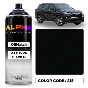 Toyota Attitude Black M. 218 | OEMatch Spray Can