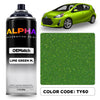 Toyota Lime Green M. TY60 | OEMatch Spray Can