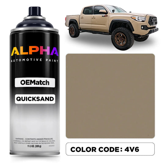 Toyota Quicksand 4V6 / 4V6 | OEMatch Spray Can