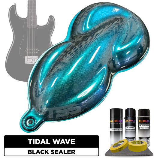 Tidal Wave Guitar Paint Kit