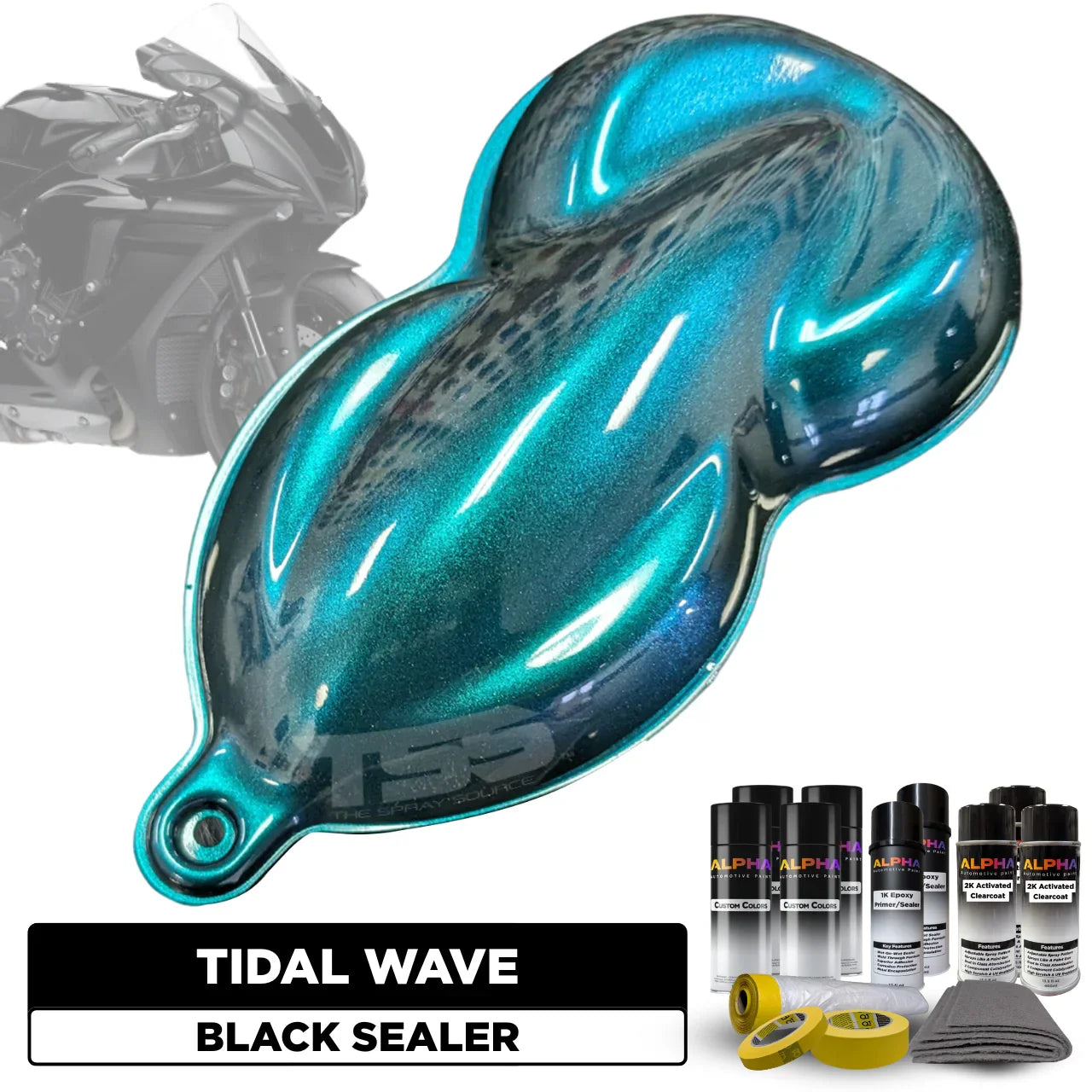Tidal Wave Motorcycle Paint Kit – The Spray Source